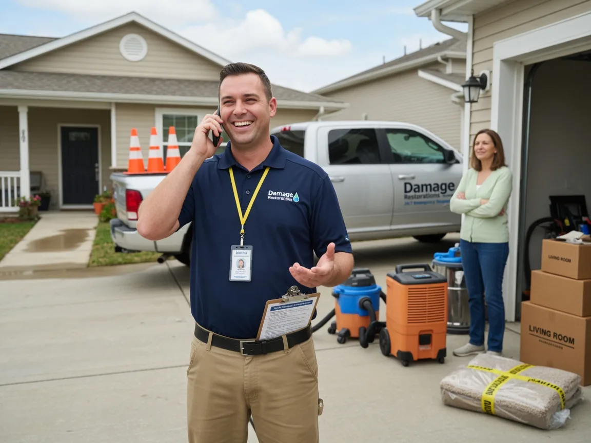 Water Damage Restoration Riverside, MI FAQs